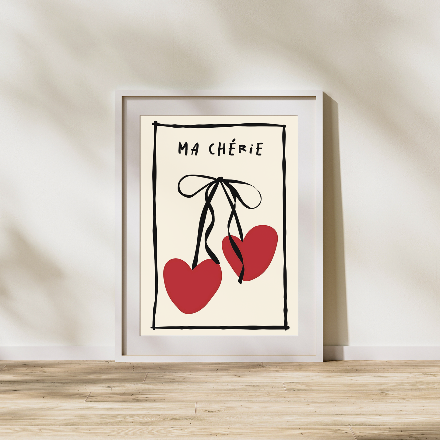 Ma Cherie | Wall Print