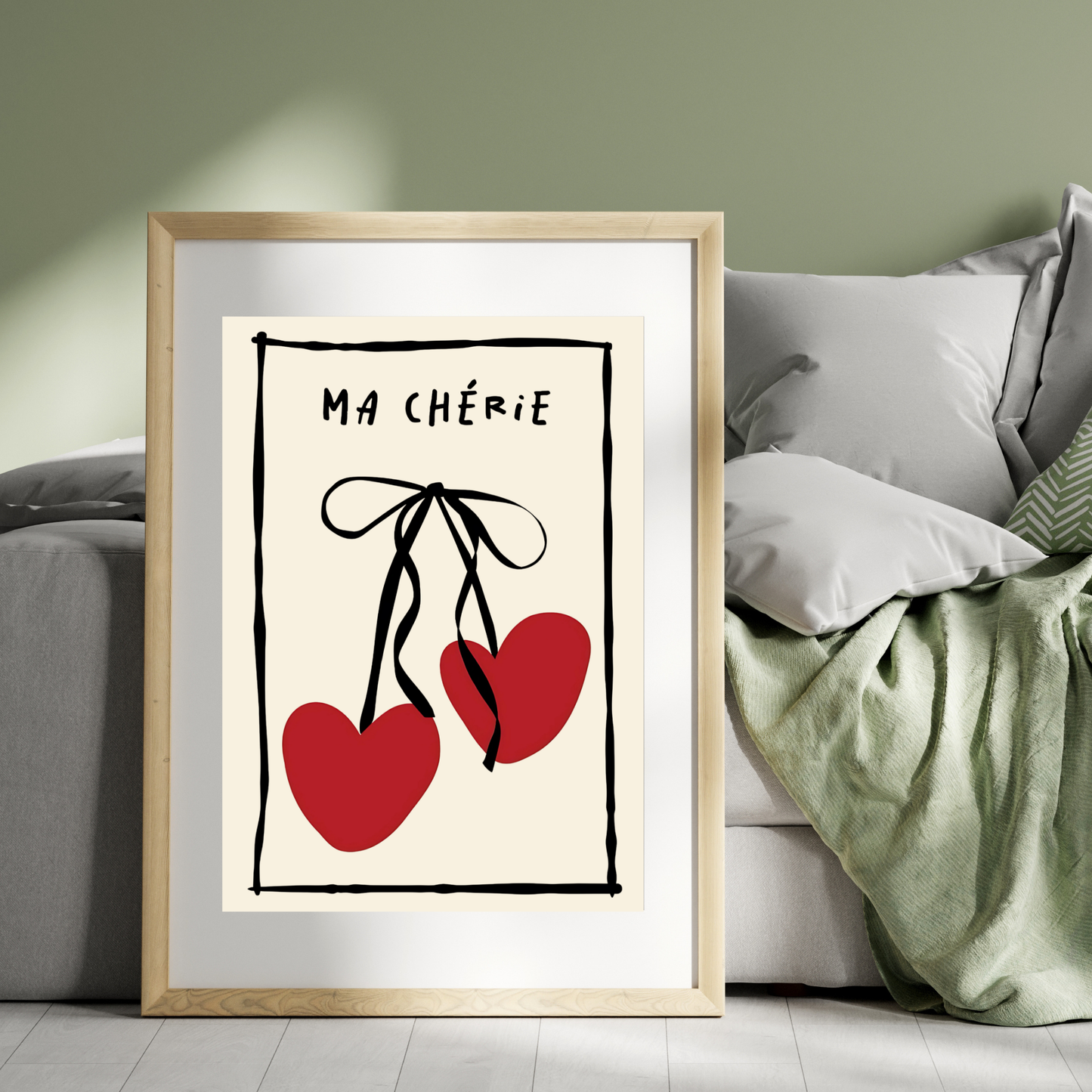 Ma Cherie | Wall Print