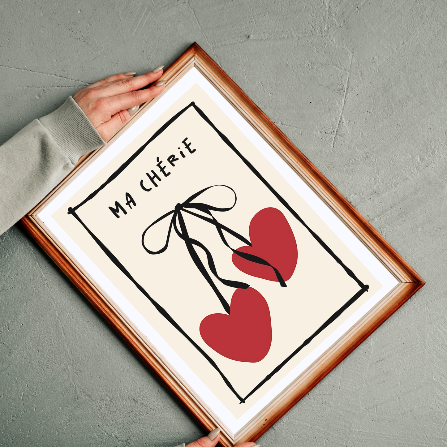 Ma Cherie | Wall Print