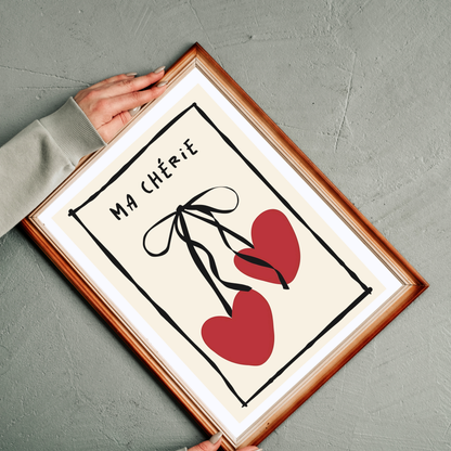 Ma Cherie | Wall Print