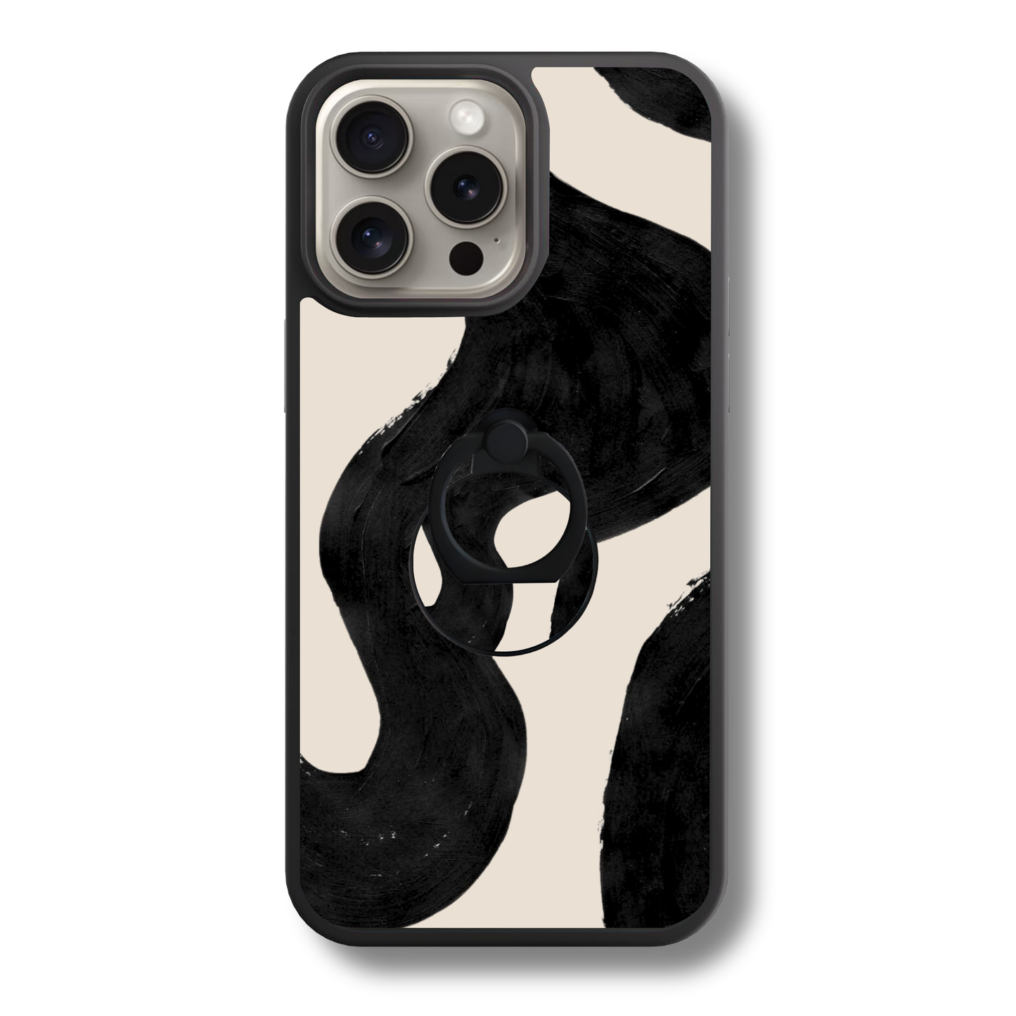 Paint Stroke | Adhesive Ring Holder