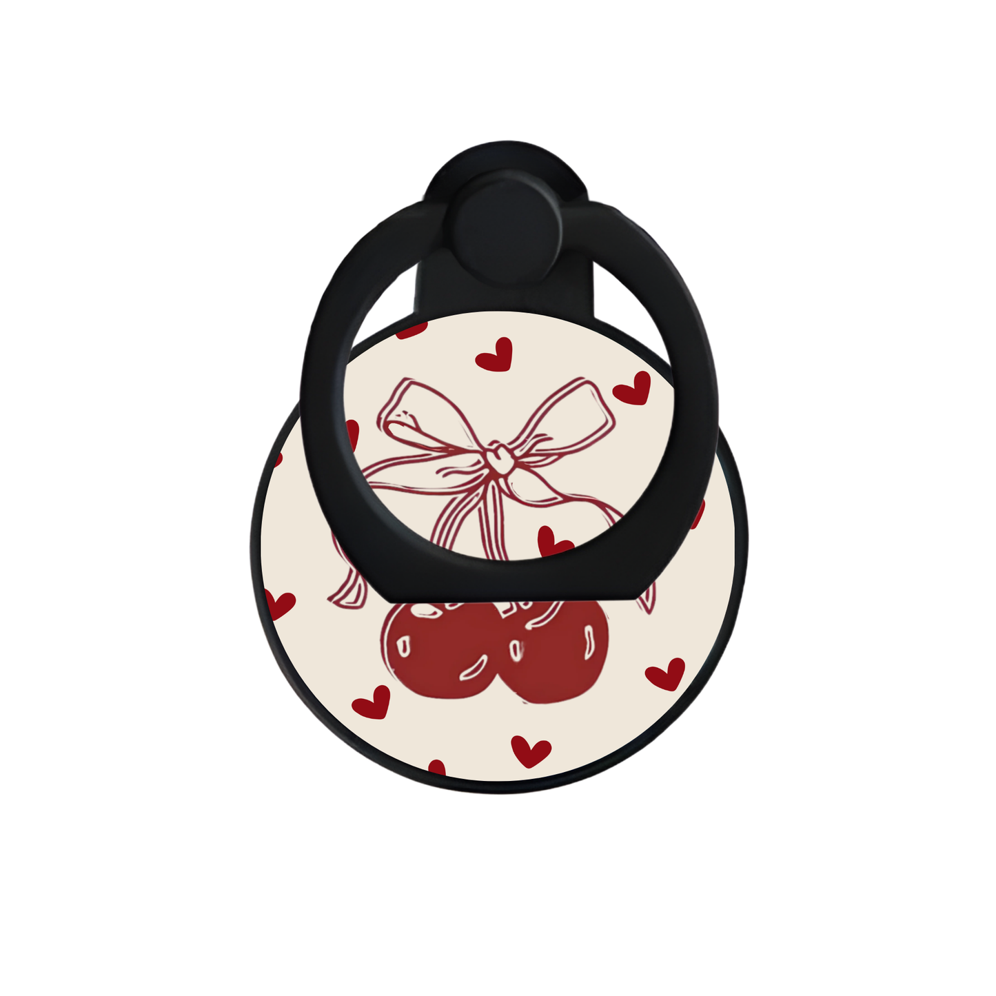 Cherry Tease | Adhesive Ring Holder