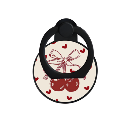 Cherry Tease | Adhesive Ring Holder