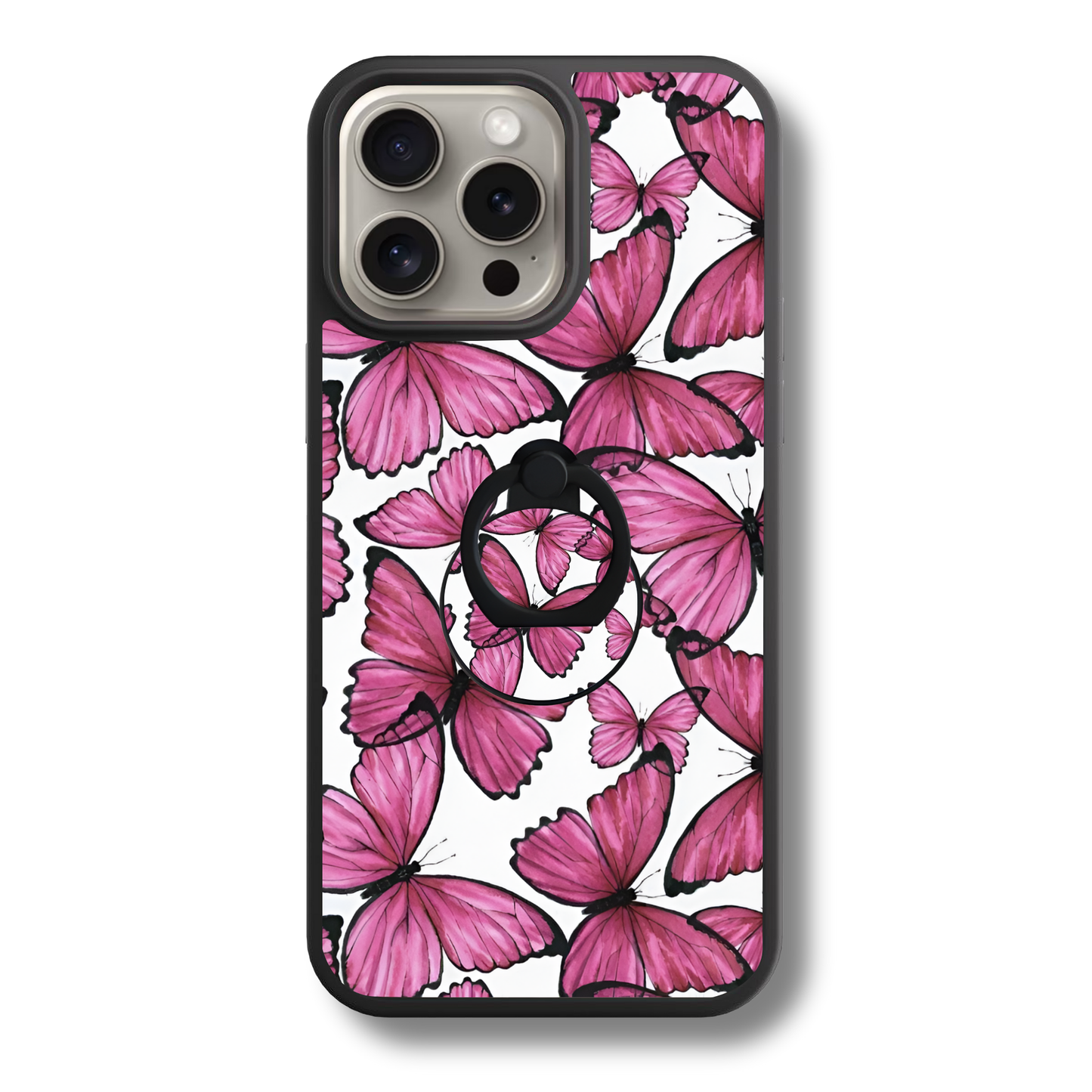 Blush Wings | Adhesive Ring Holder