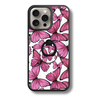 Blush Wings | Adhesive Ring Holder