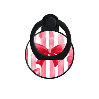 Valentines Ribbon | Adhesive Ring Holder