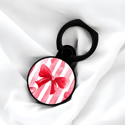 Valentines Ribbon | Adhesive Ring Holder
