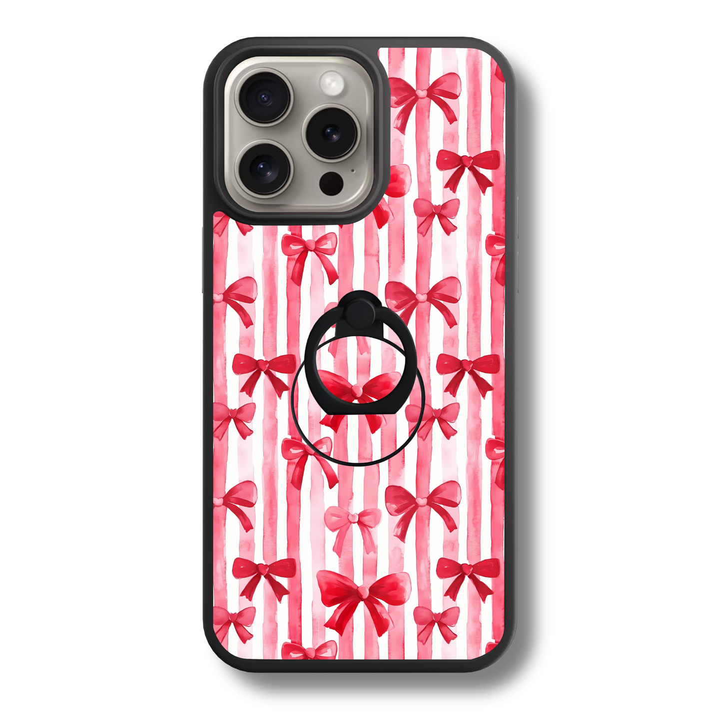 Valentines Ribbon | Adhesive Ring Holder