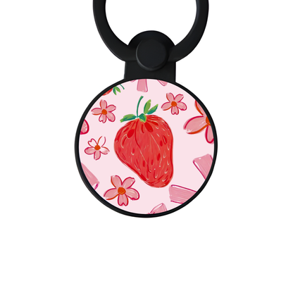 Strawberry Bows | Adhesive Ring Holder