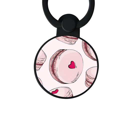Heart Macarons | Adhesive Ring Holder