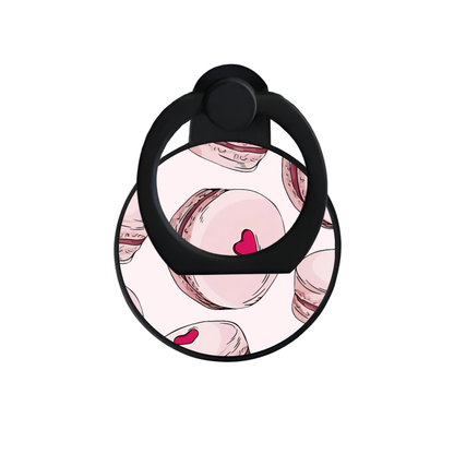 Heart Macarons | Adhesive Ring Holder