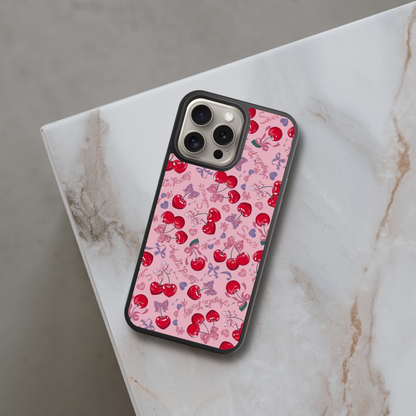 Cherries and Bows | Phone Case