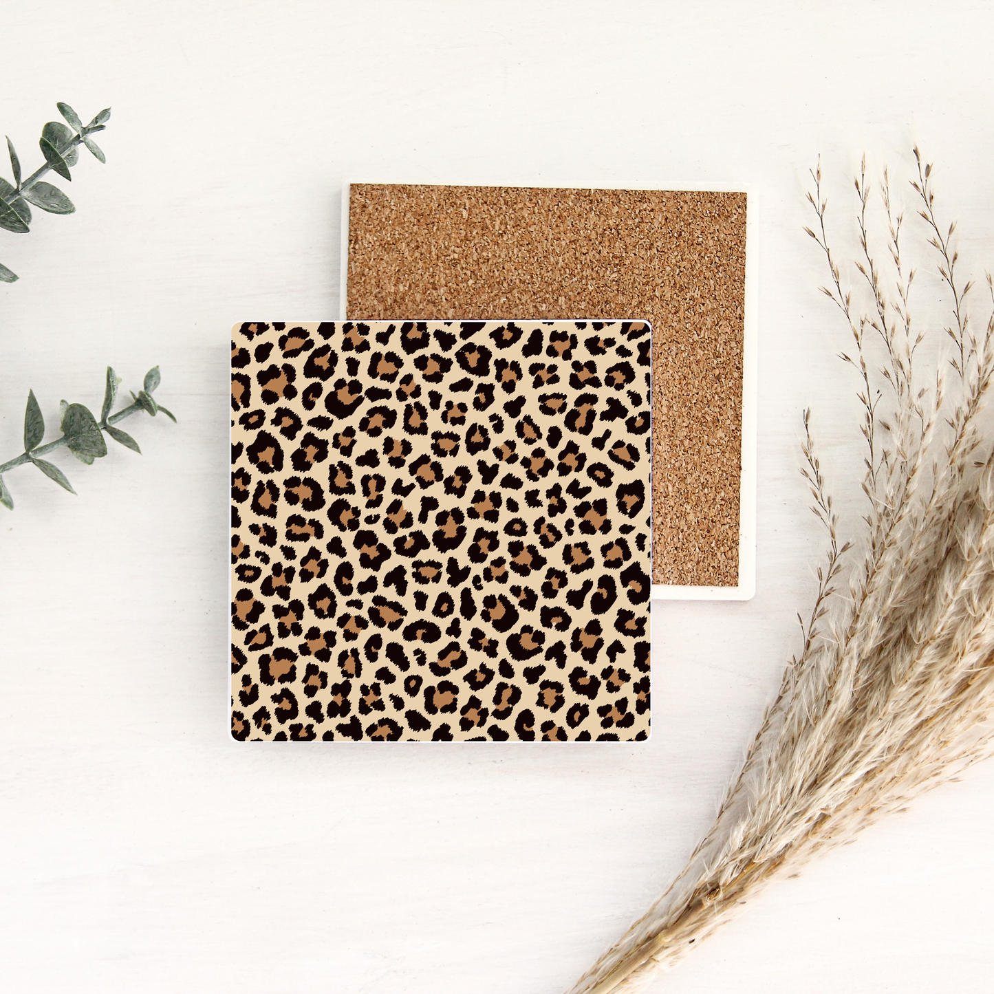 Untamed | Ceramic Coaster