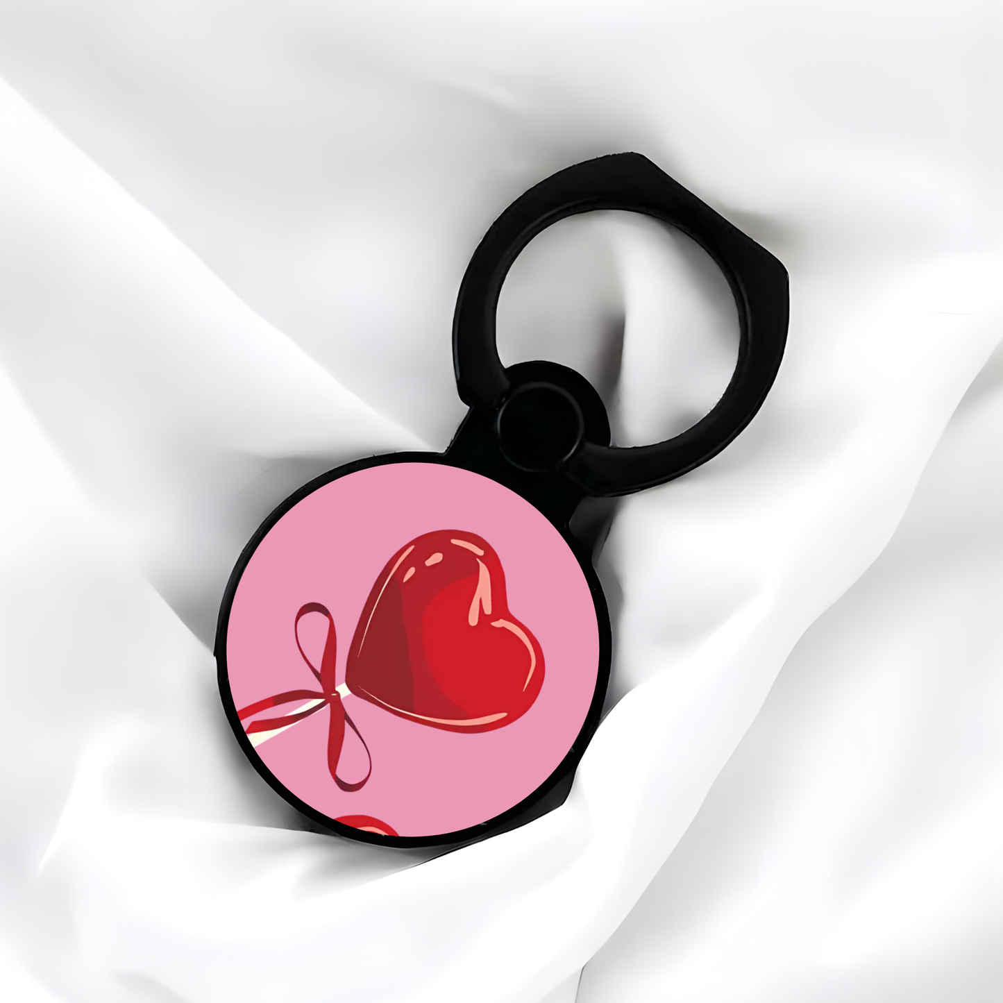 Candy Hearts | Adhesive Ring Holder