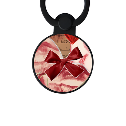 Red Coquette | Adhesive Ring Holder