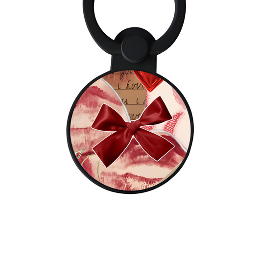 Red Coquette | Adhesive Ring Holder