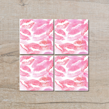 Pinky Promise | Ceramic Coaster