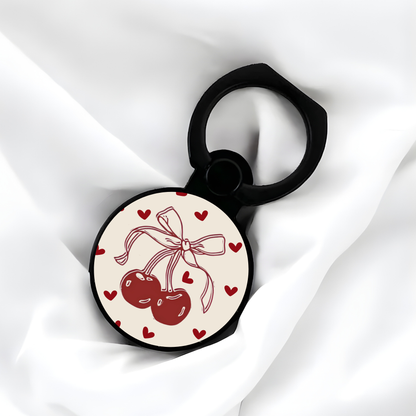 Cherry Tease | Adhesive Ring Holder