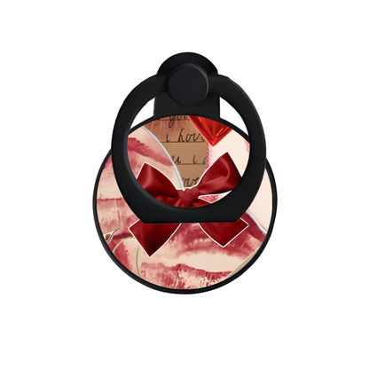 Red Coquette | Adhesive Ring Holder