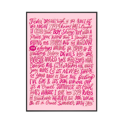 Swifties | Wall Print