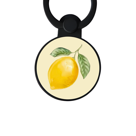 Lemon Tart | Adhesive Ring Holder