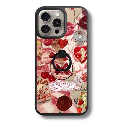 Red Coquette | Adhesive Ring Holder