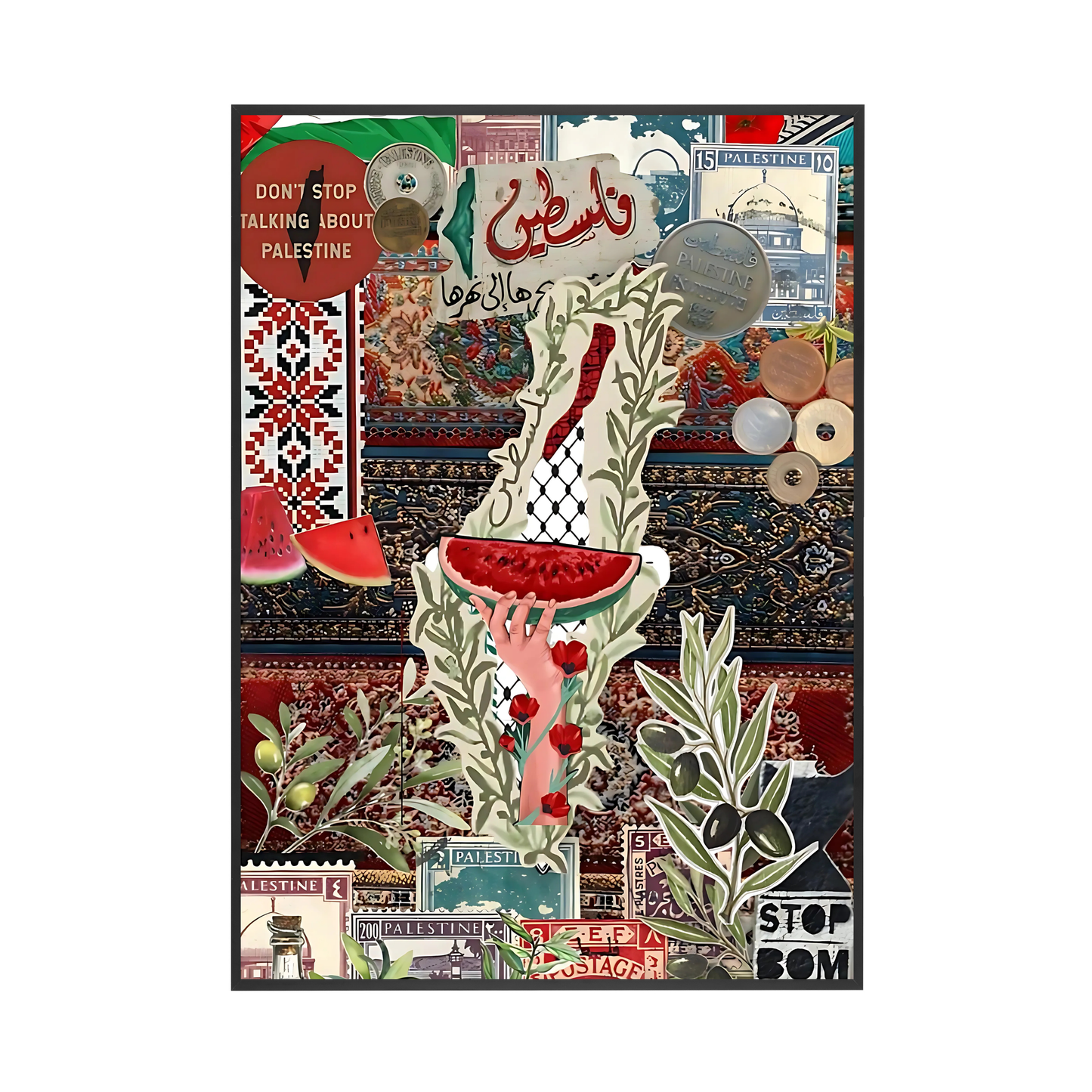Falasteen | Wall Print