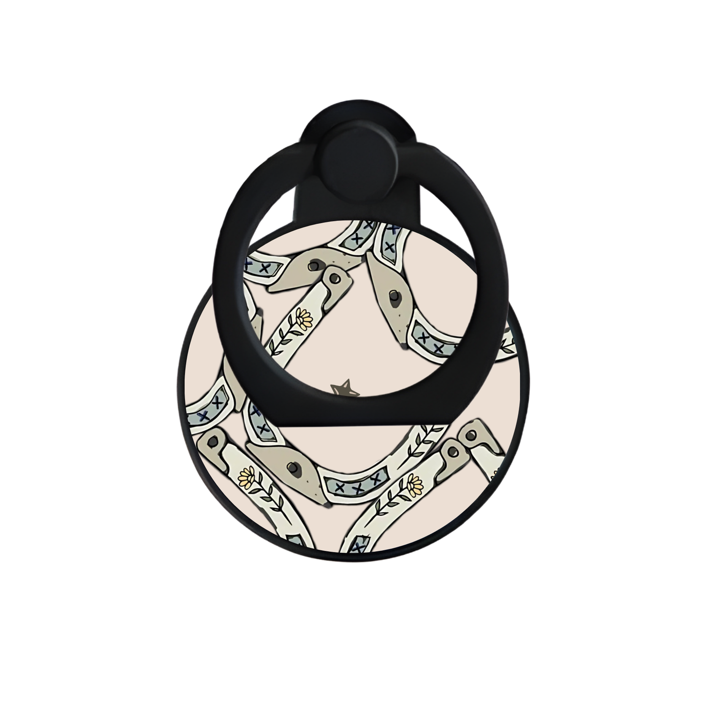 Lucky Charm | Adhesive Ring Holder