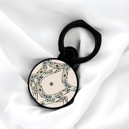 Lucky Charm | Adhesive Ring Holder