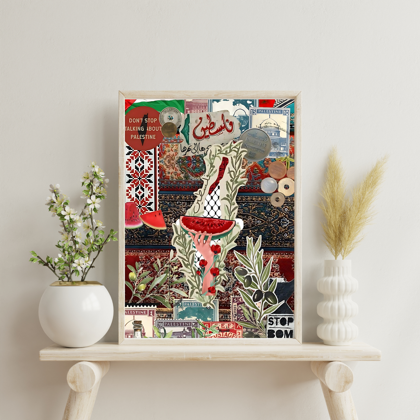 Falasteen | Wall Print