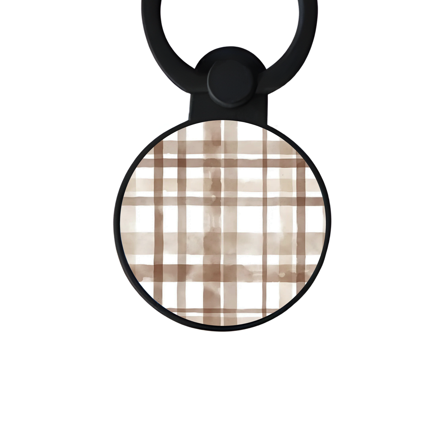 Western Plaid | Adhesive Ring Holder