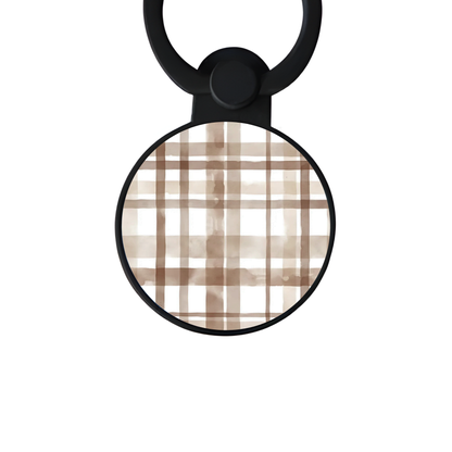 Western Plaid | Adhesive Ring Holder