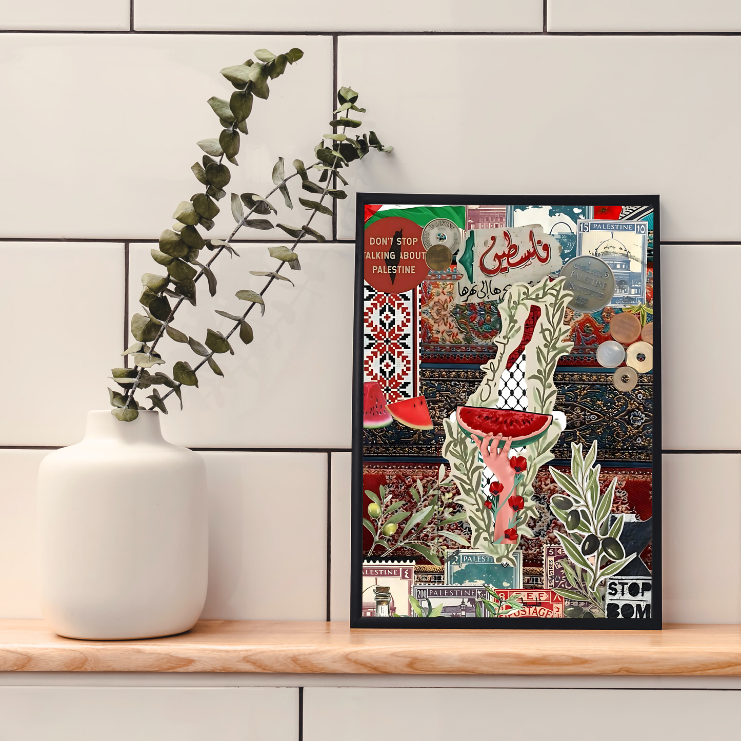 Falasteen | Wall Print