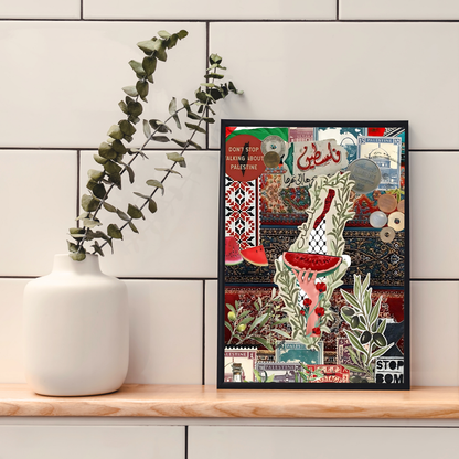 Falasteen | Wall Print