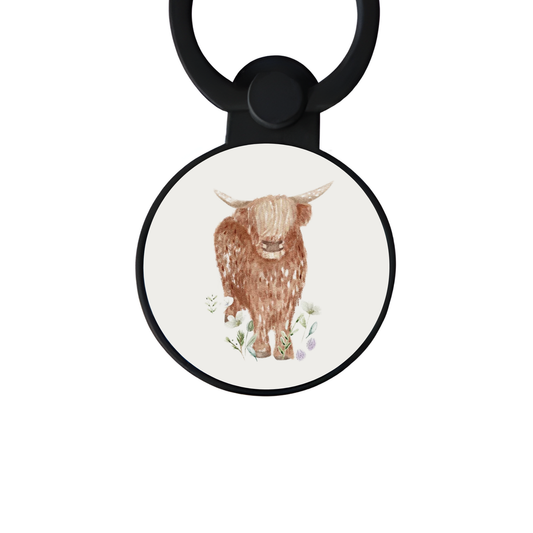 Highland Cows | Adhesive Ring Holder