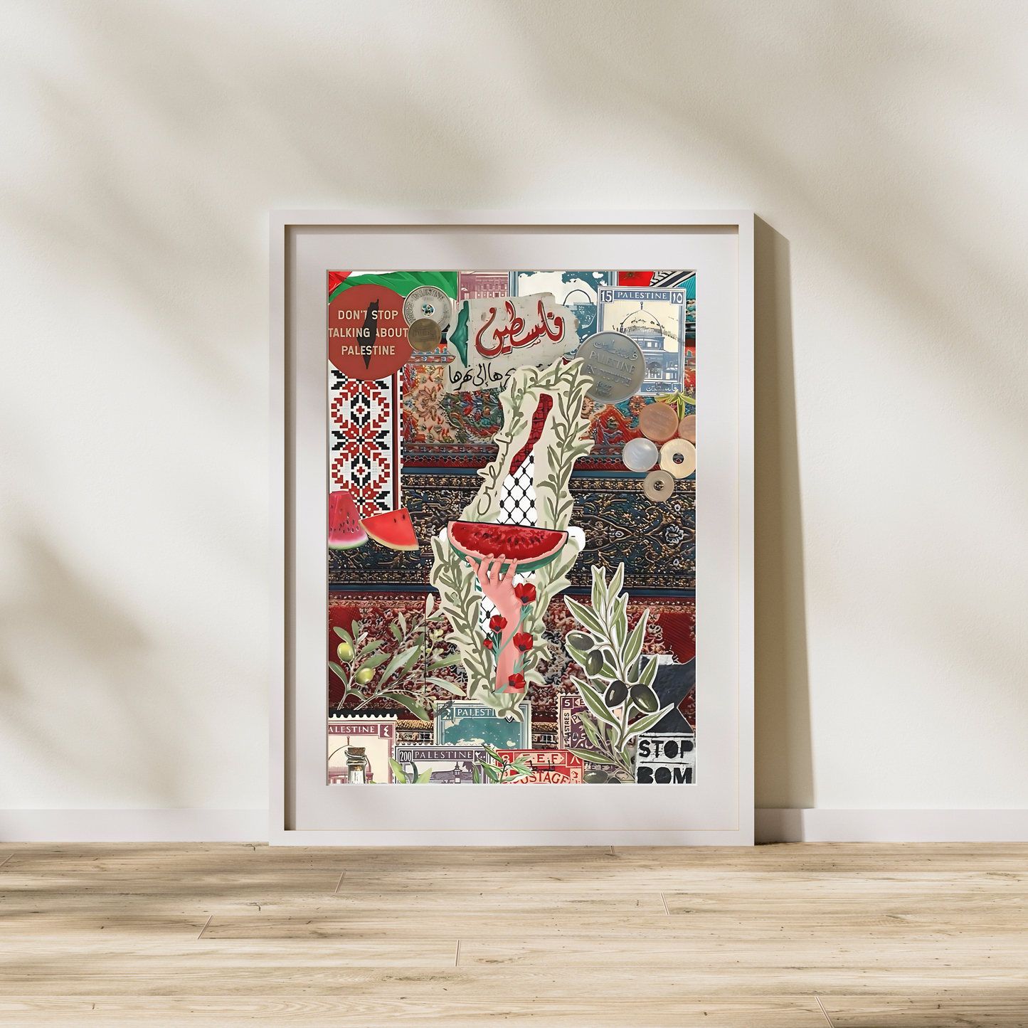 Falasteen | Wall Print