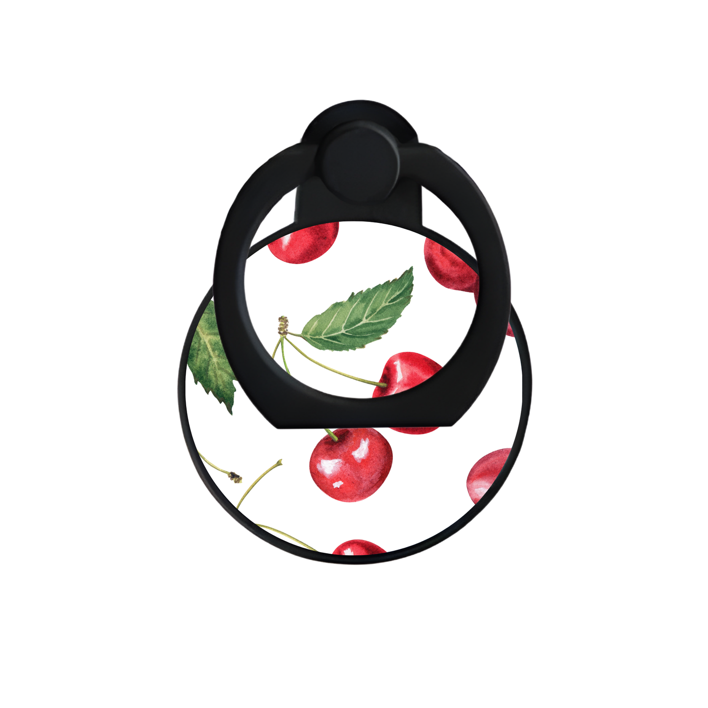 Cherry On Top | Adhesive Ring Holder