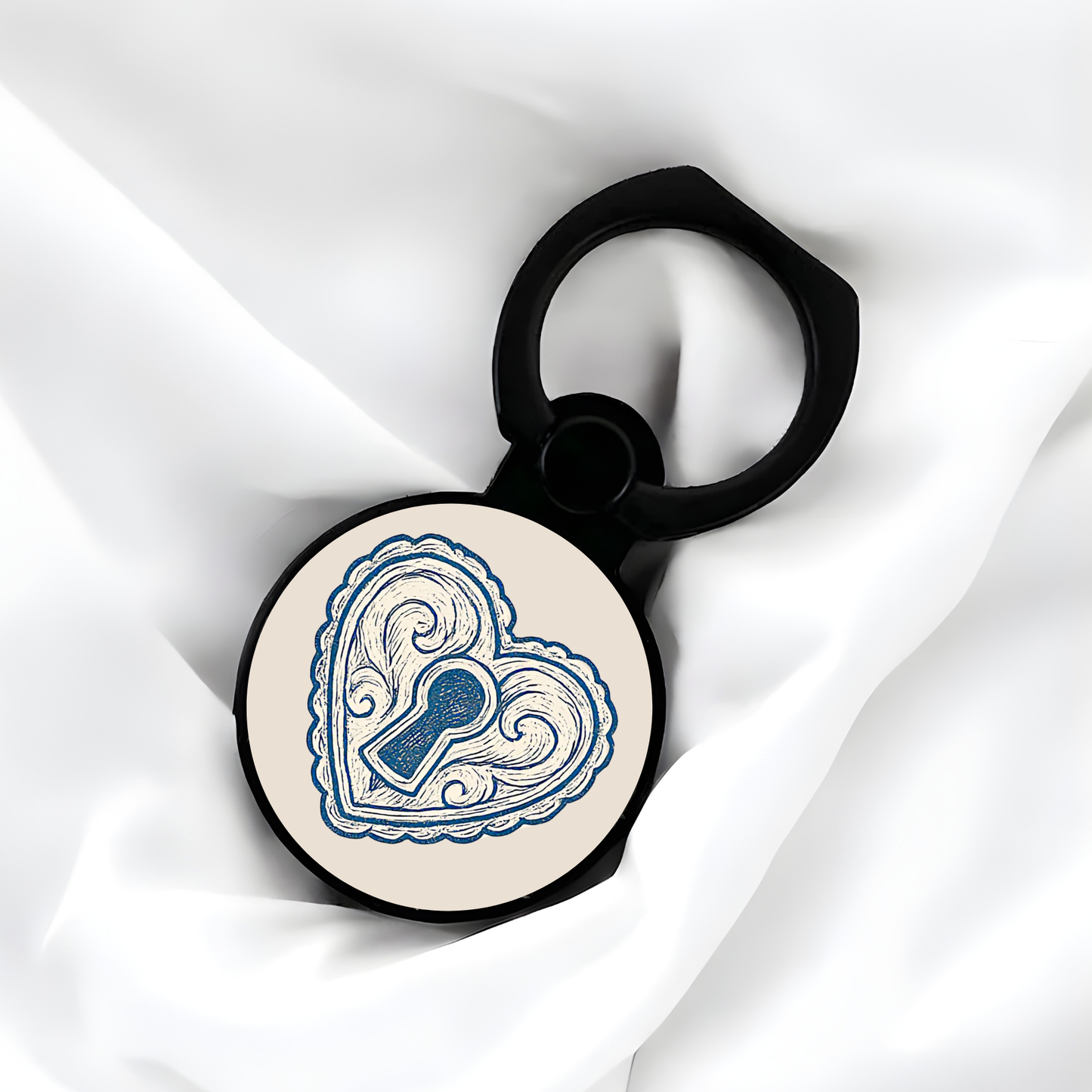 Sips and Secrets | Adhesive Ring Holder