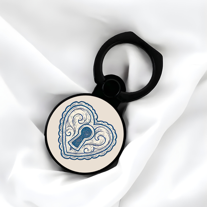 Sips and Secrets | Adhesive Ring Holder