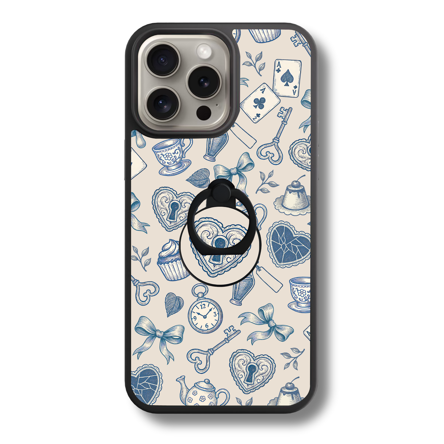 Sips and Secrets | Adhesive Ring Holder