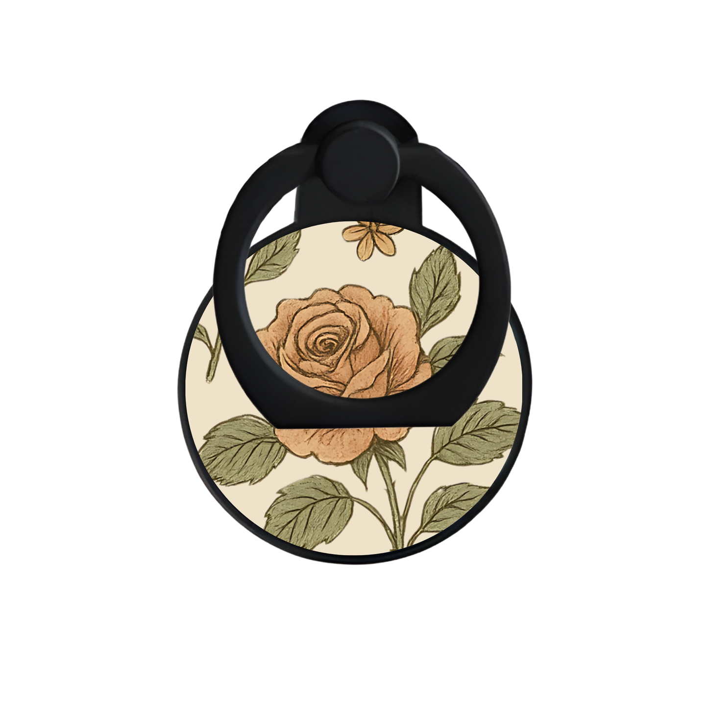 Quiet Garden | Adhesive Ring Holder