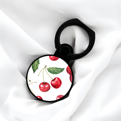 Cherry On Top | Adhesive Ring Holder