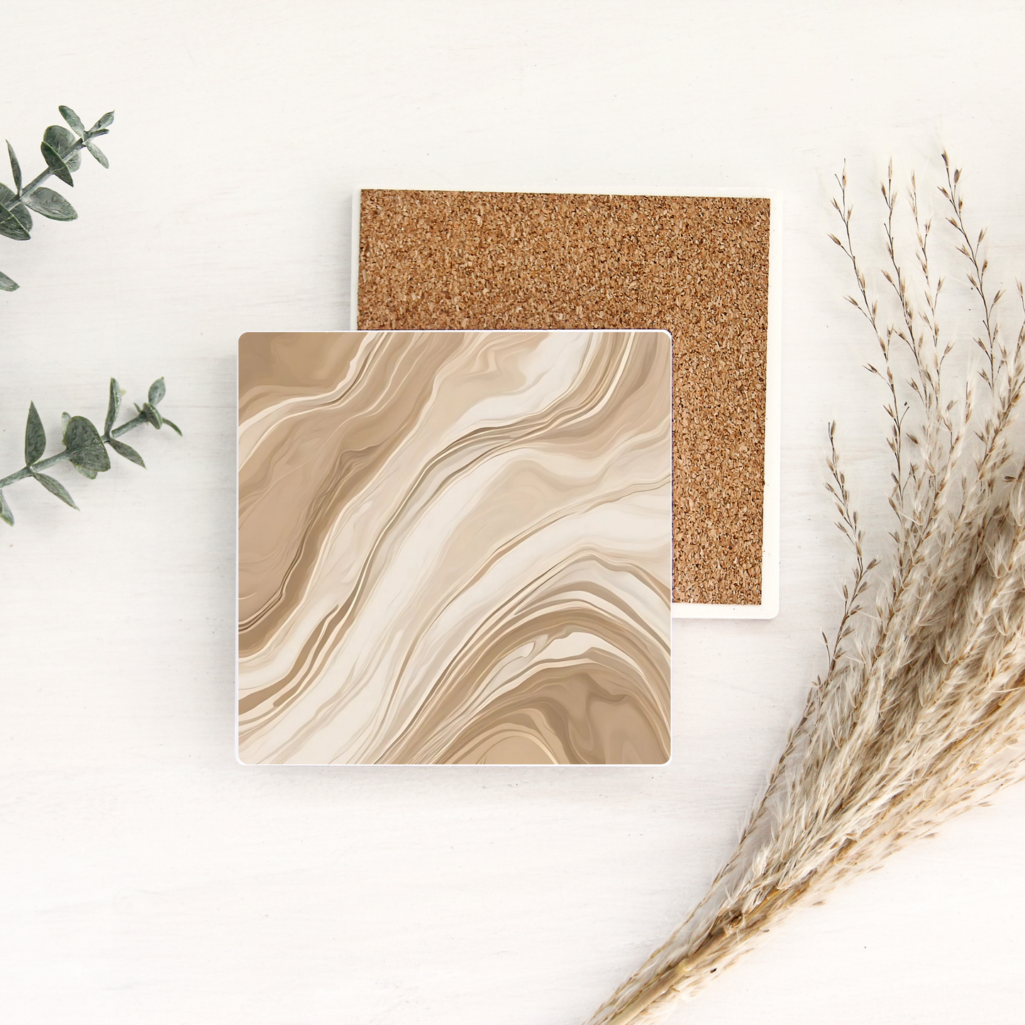 Cappuccino  | Ceramic Coaster