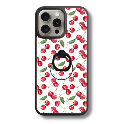 Cherry On Top | Adhesive Ring Holder