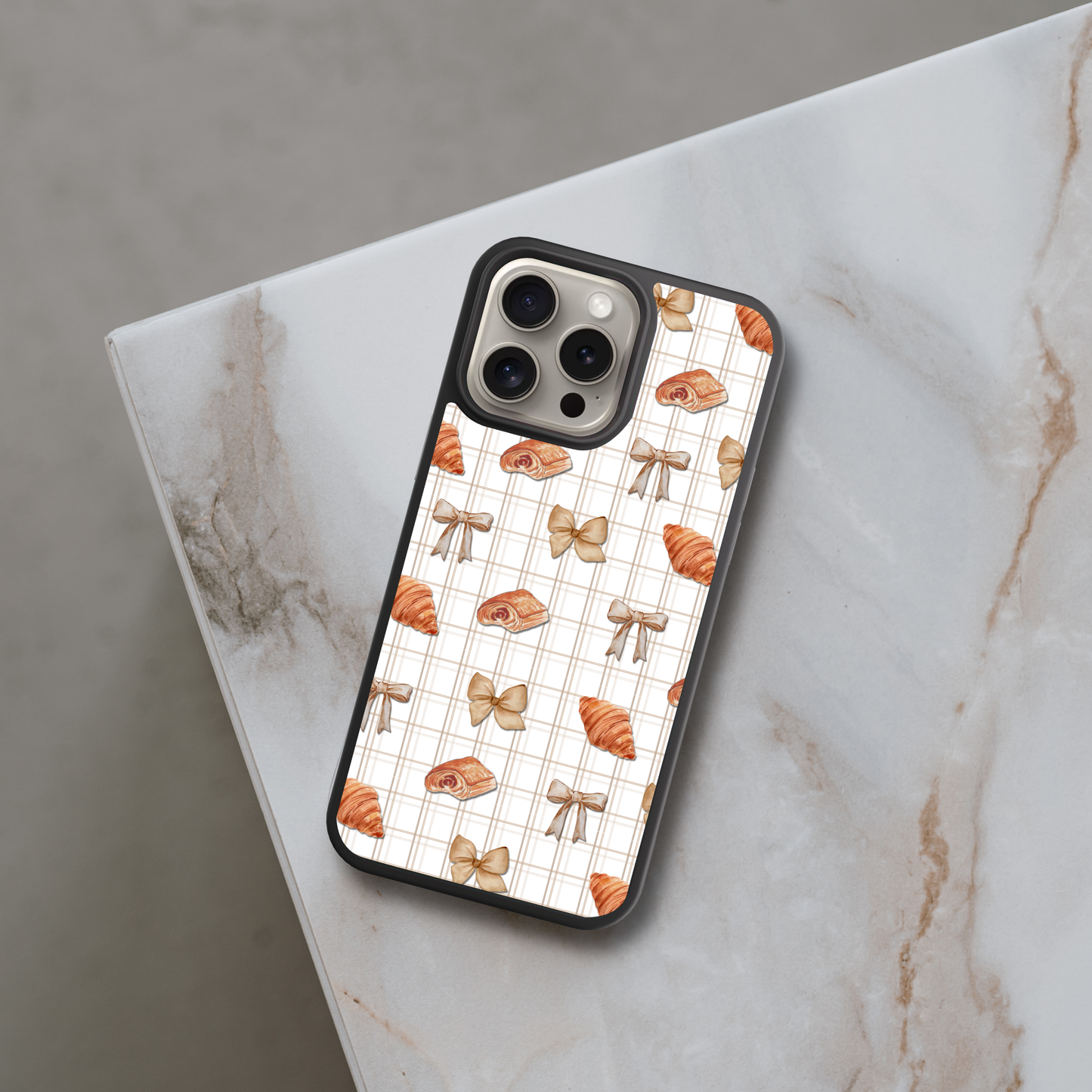 Carbs and Ribbons | Phone Case