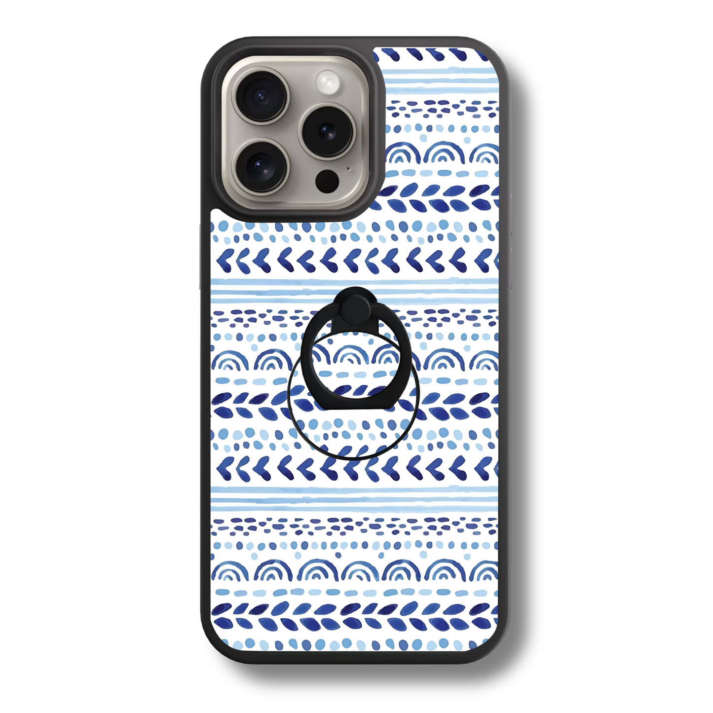 Folk Stitches | Adhesive Ring Holder