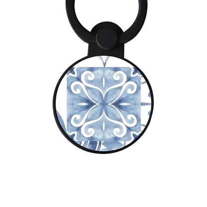 Cerulean Tile | Adhesive Ring Holder