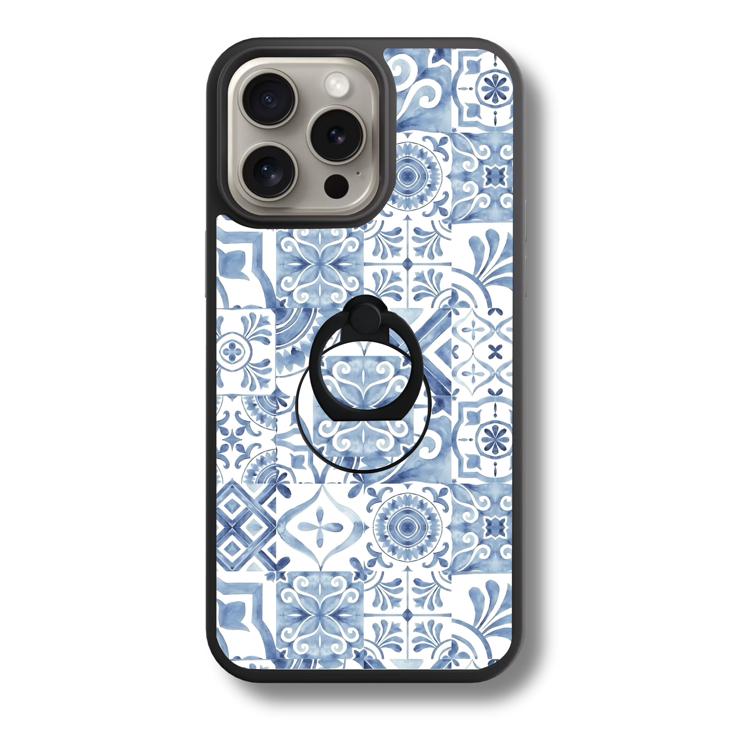 Cerulean Tile | Adhesive Ring Holder