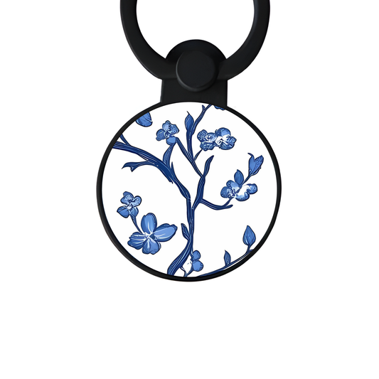 Blue Blossom | Adhesive Ring Holder