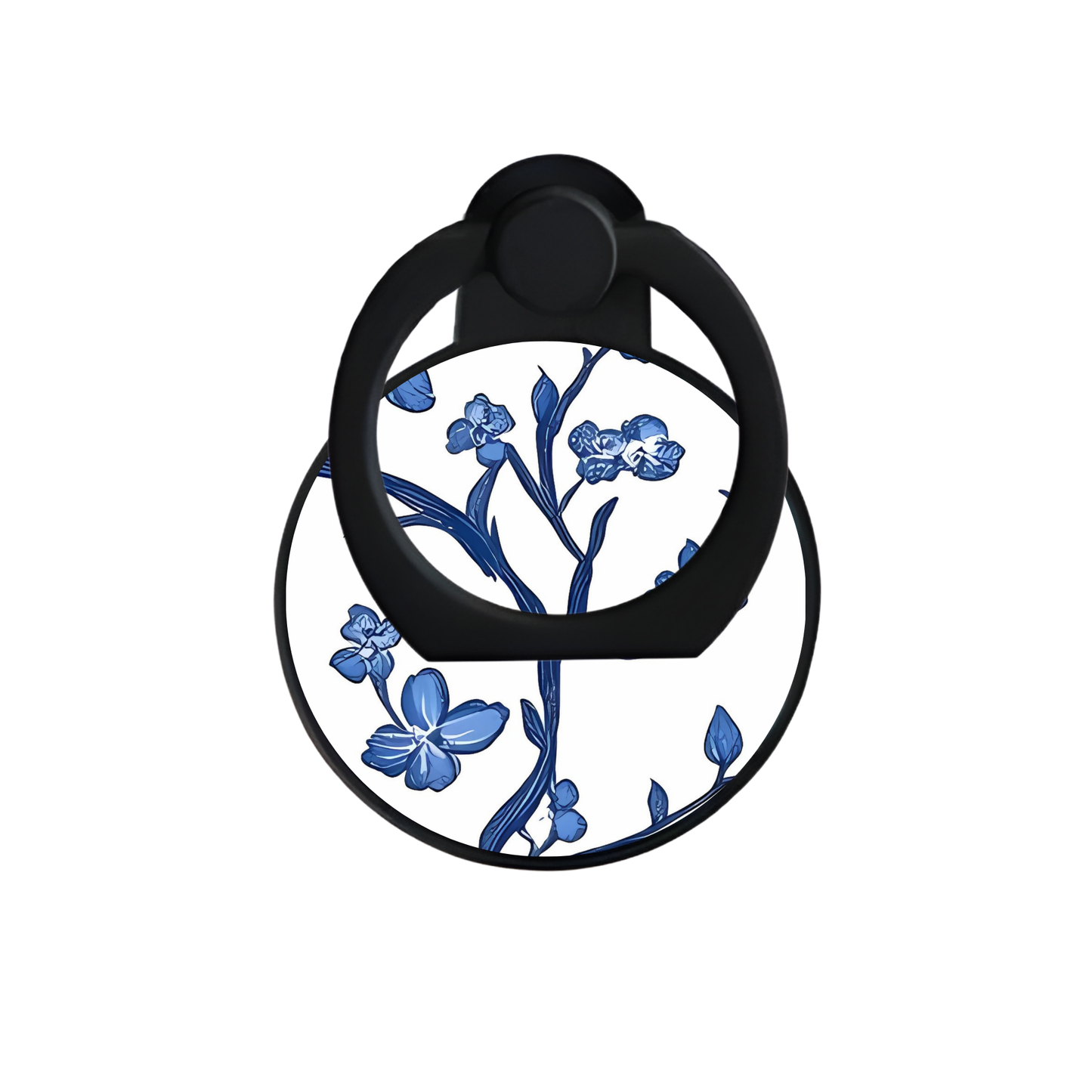 Blue Blossom | Adhesive Ring Holder